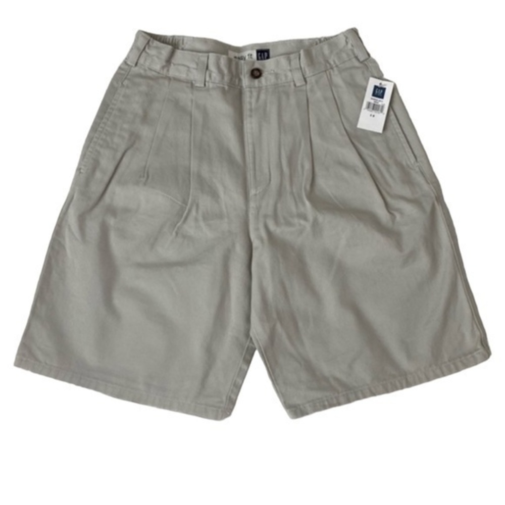 Boys Gap Kids Easy Fit Kaki Pleated …